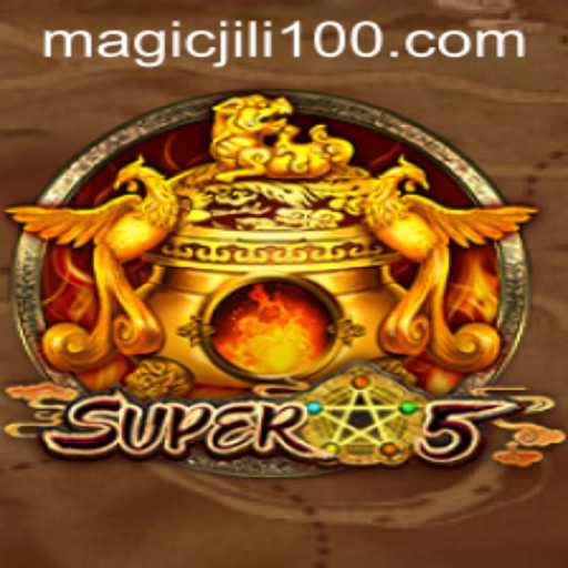 Super5: A Magical Journey with Magicjili
